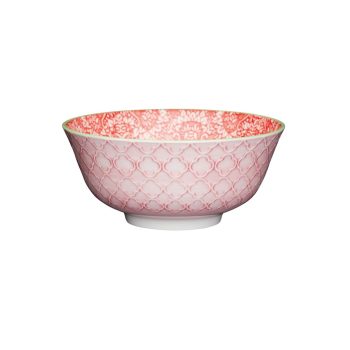 Mikasa Does It All Bowl Red Damask 16cm