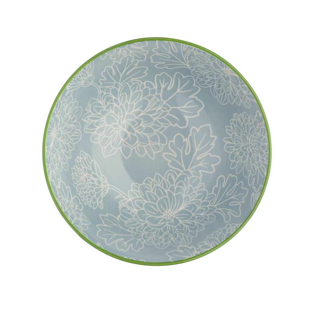 79411 – MIKASA – Does it All Bowl Grey Floral – HR – 02
