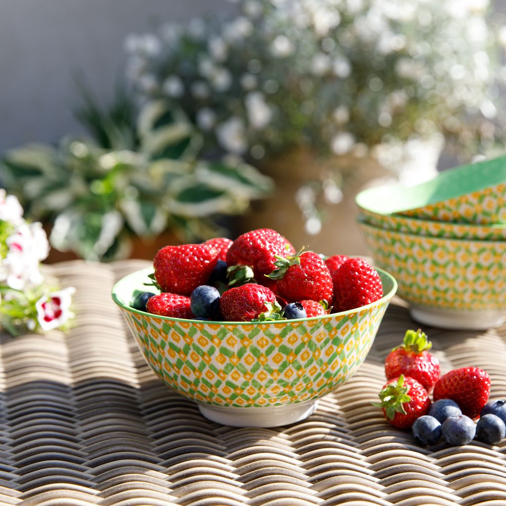 79412 – MIKASA – Does it All Bowl 15.7cm Geometric Green – LS – 02