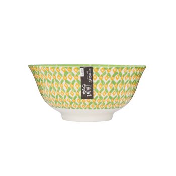 79412 – MIKASA – Does it All Bowl Geometric Green – HR – 03