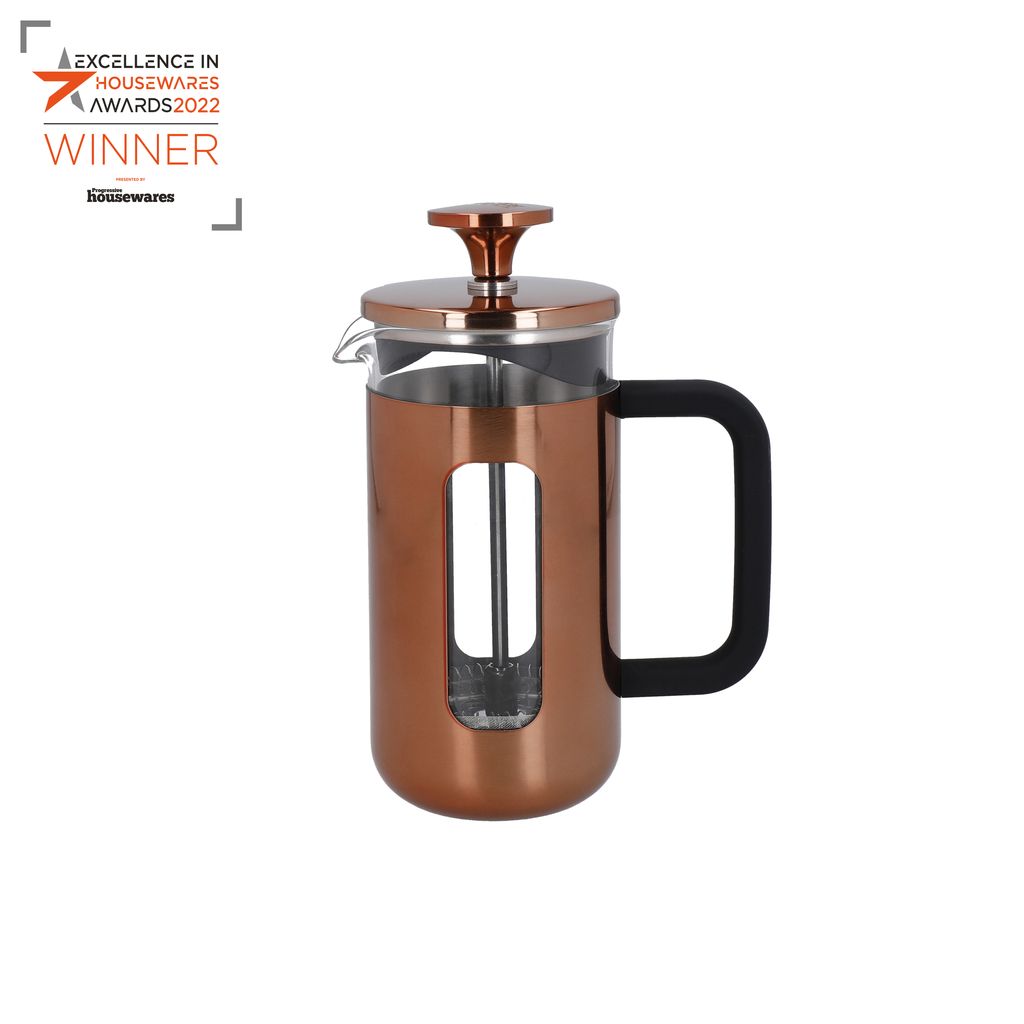 83230 – La Cafetiere – Pisa Cafetiere 3 Cup 350ml – Copper – HR – 02