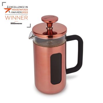 83230 – La Cafetiere – Pisa Cafetiere 3 Cup 350ml – Copper – LS – 04