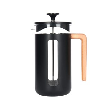 83242 – La Cafetiere – Pisa Cafetiere 8 Cup 1.0L – Black – HR – 01