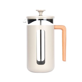 83244 – La Cafetiere – Pisa Cafetiere 8 Cup 1.0L – Latte – HR – 01