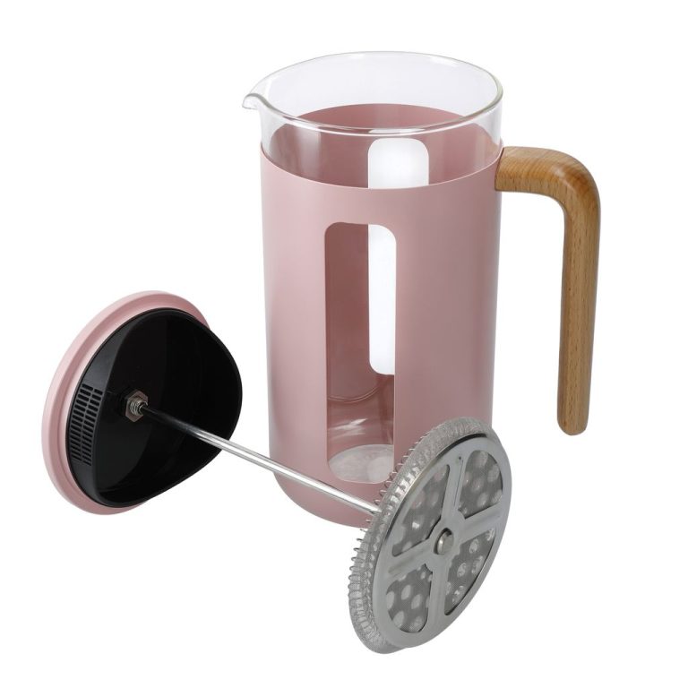 83246 – La Cafetiere – Pisa Cafetiere 8 Cup 1.0L – Pink – HR – 06