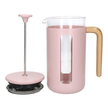 83246 – La Cafetiere – Pisa Cafetiere 8 Cup 1.0L – Pink – HR – 09