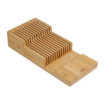 Joseph Joseph DrawerStore Bamboo 2-Tier Knife Organiser