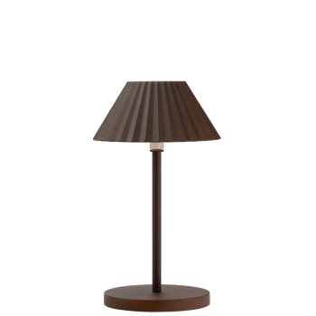 Utopia Aruba LED Table Lamp Cocoa 230mm
