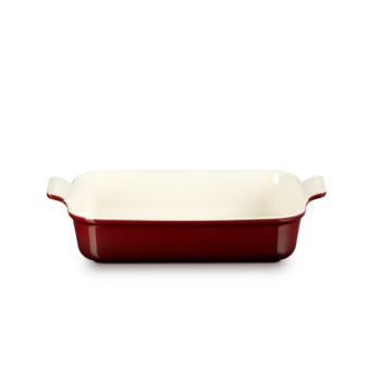Le Creuset Stoneware Rectangular Dish Garnet (2 Sizes)