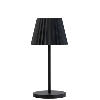 Utopia Dominica LED Table Lamp Black 260mm