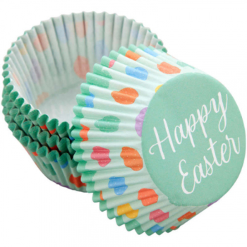 Wilton Happy Easter Cupcake Cases Pack of 75