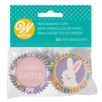 Wilton Mini Happy Easter Cupcake Cases Pack of 50