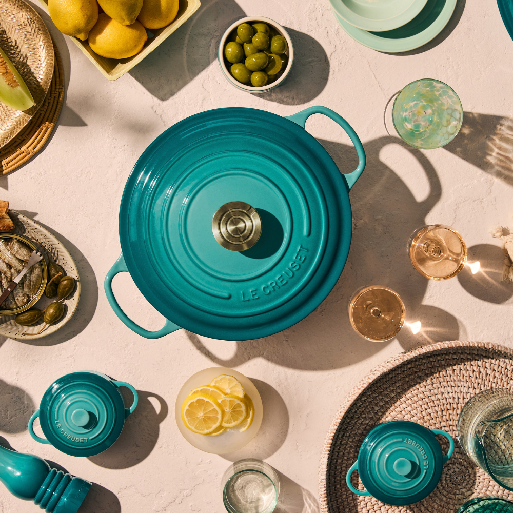 Le Creuset Bleu Riviera Lifestyles (10)