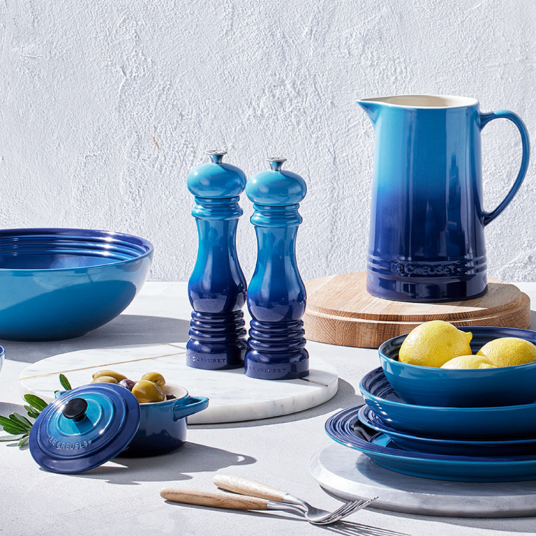 Le Creuset Classic Salt/Pepper Mill 21cm | Azure Blue