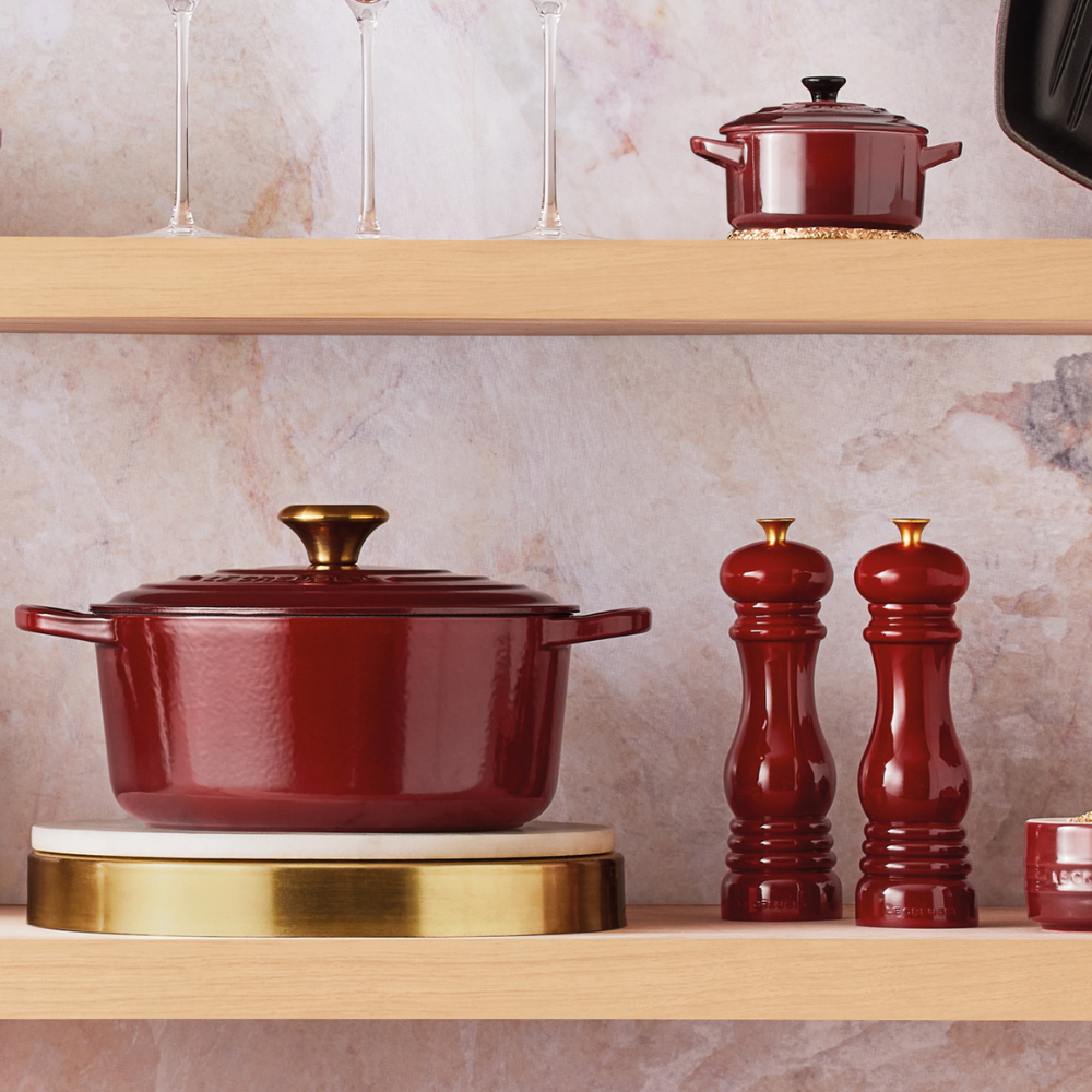 Le Creuset Mills Garnet