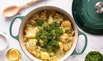 Le Creuset Round Casserole 20cm (5)