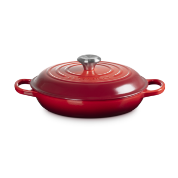 Le Creuset Signature Cast Iron Casserole Shallow 26cm