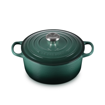 Le-Creuset-round-24cm-Artichaut