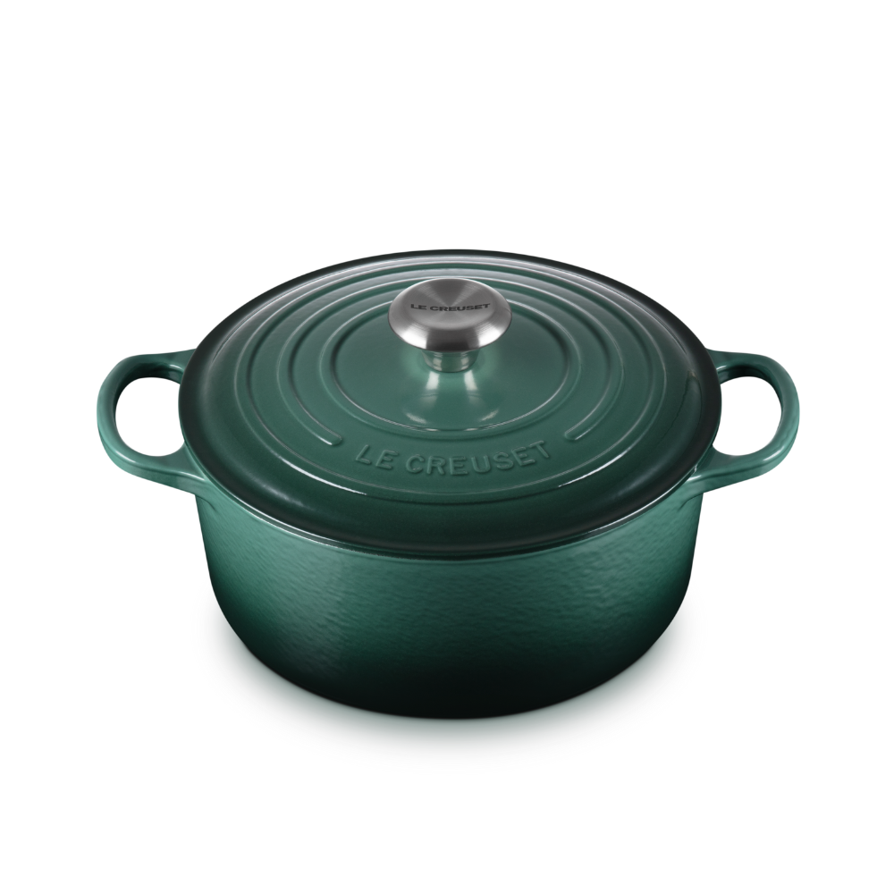 Le-Creuset-round-24cm-Artichaut