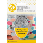 Wilton Fondant Double Oval Cut-Outs Set of 6