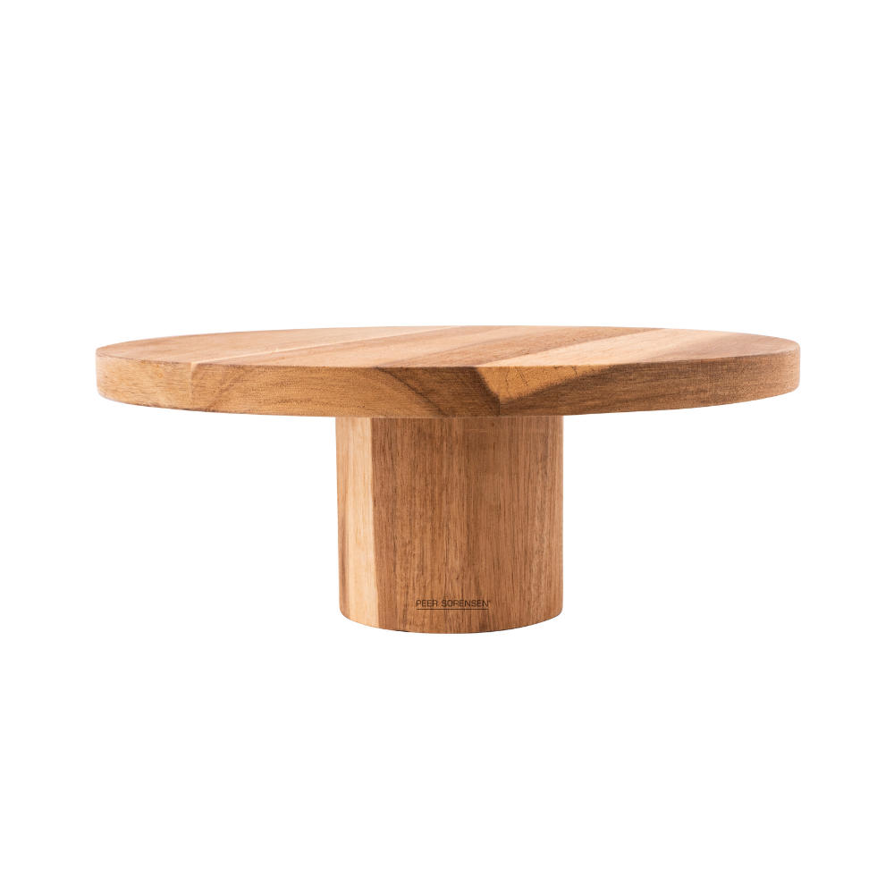 Peer Sorensen Wood Cake Stand 30cm (1)