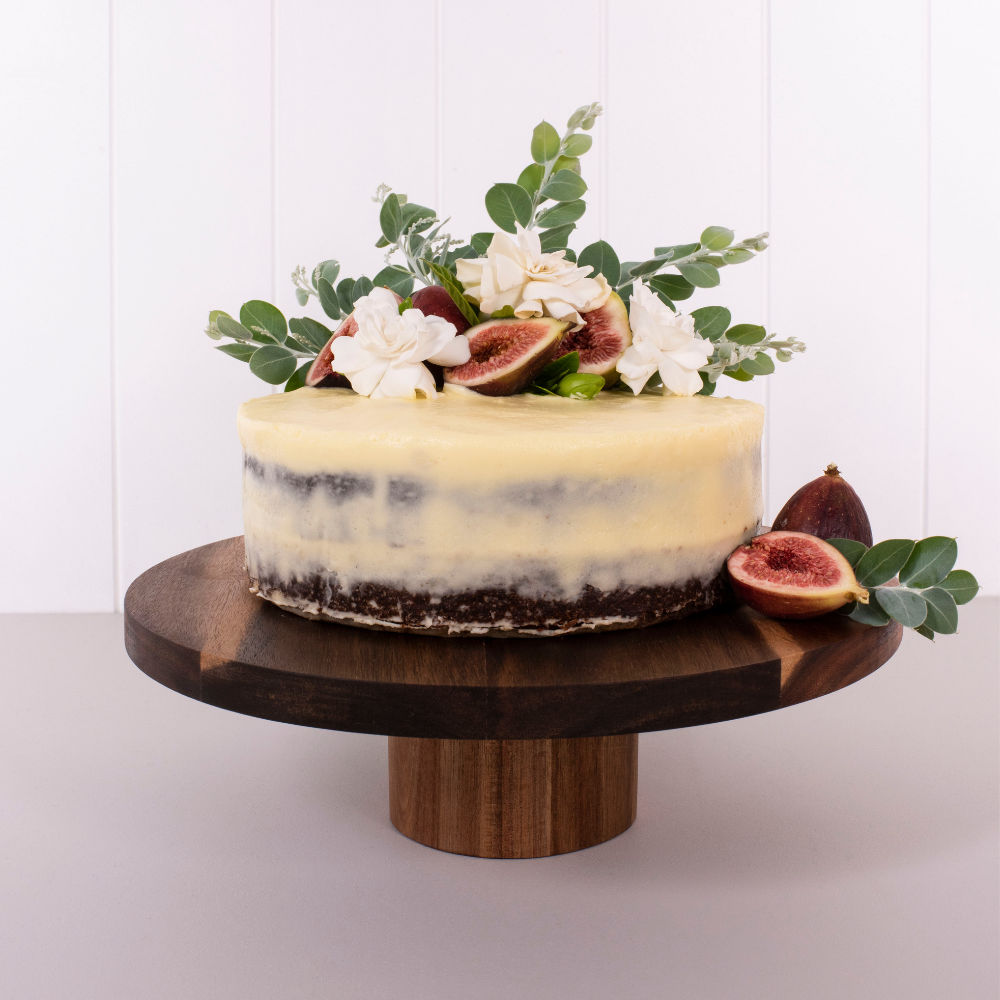 Peer Sorensen Wood Cake Stand 30cm (2)