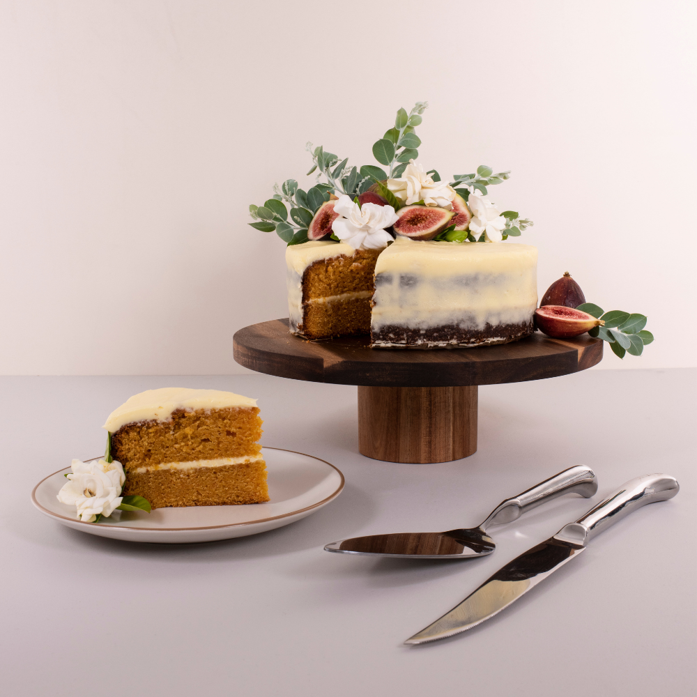 Peer Sorensen Wood Cake Stand 30cm (3)