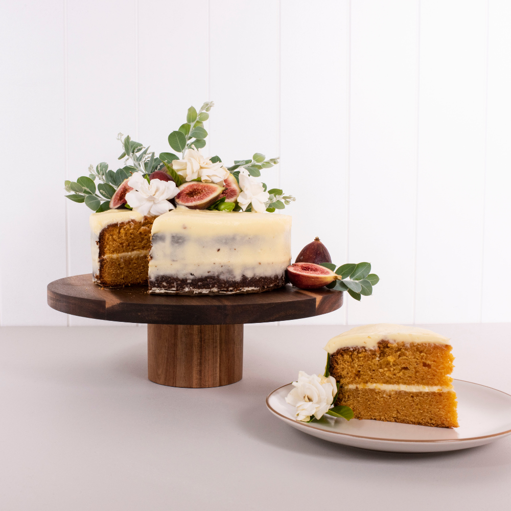 Peer Sorensen Wood Cake Stand 30cm (4)