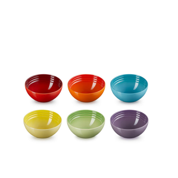 Rainbow Snack Bowl Cover