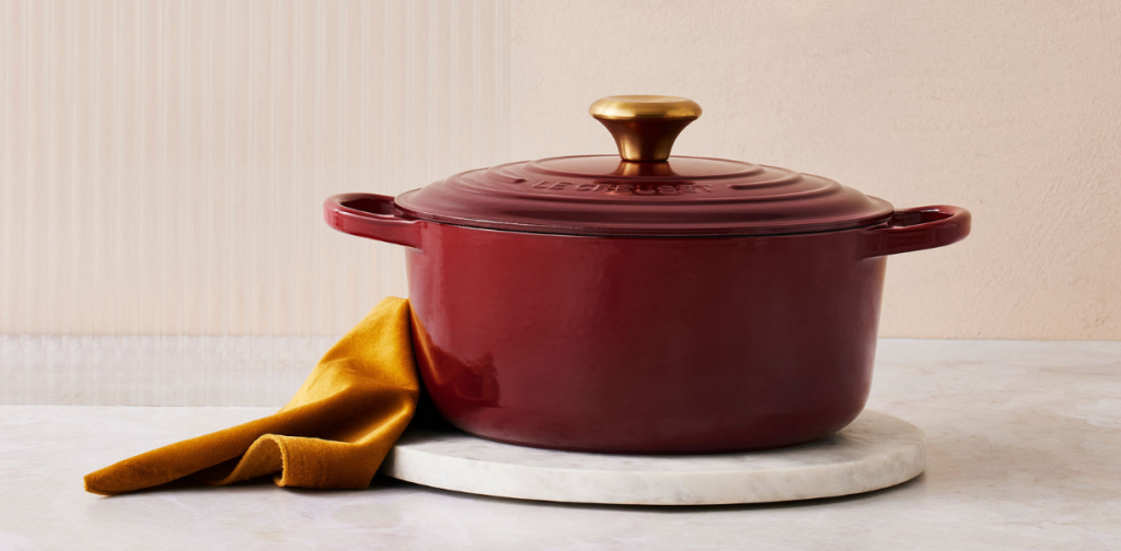 Le Creuset Garnet Blog Post