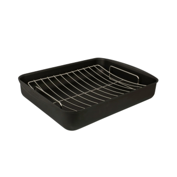 Scanpan Classic Large Roaster with Rack 44cm
