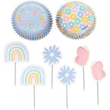 Wilton Spring Combo Tube 72 Piece