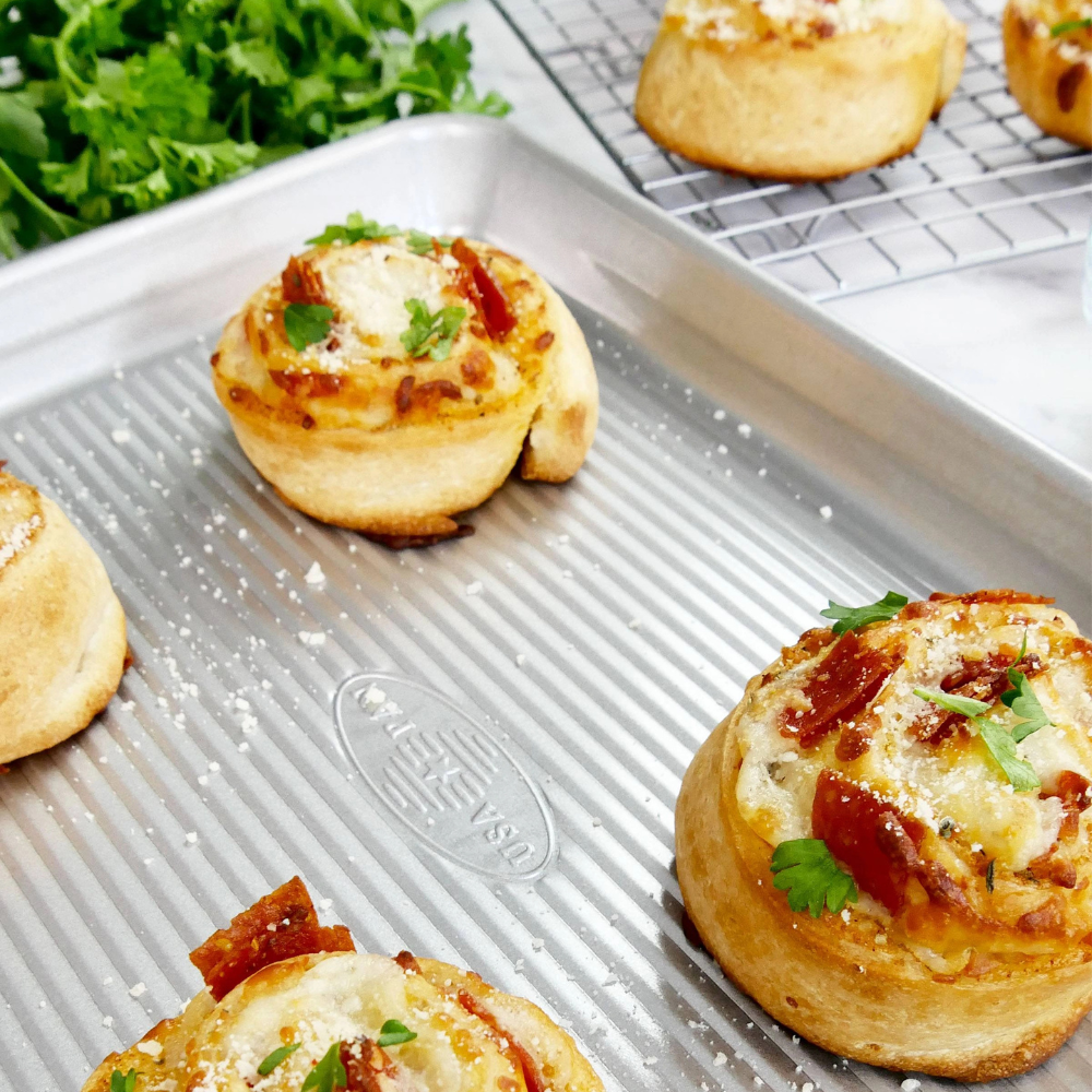 USA PAN Quarter Sheet Pan 31.75x23cm (3)