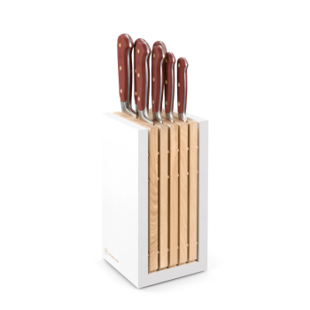 WÜSTHOF Classic Color Sumac 8-Piece Designer Knife Block Set