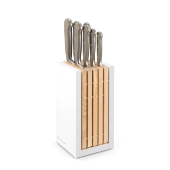 Wusthof Classic Velvet Oyster Knife Block Set