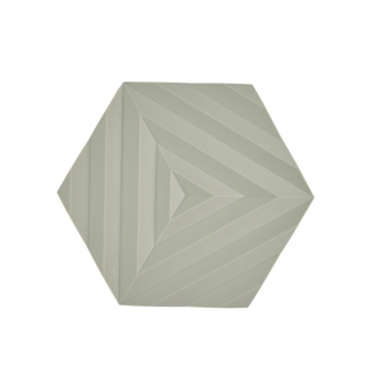 Zone Denmark Ori Silicone Trivet Facet Mud