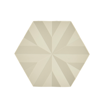 Zone Denmark Ori Silicone Trivet Flake Biscuit