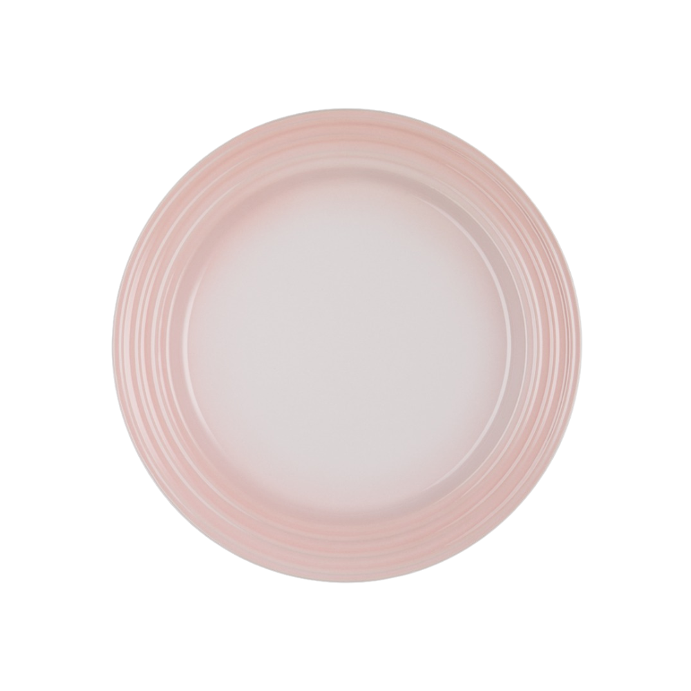 le-creuset-side-plate-22cm-shell-pink