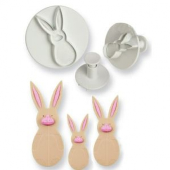 PME Rabbit Plunger Cutters Set of 3