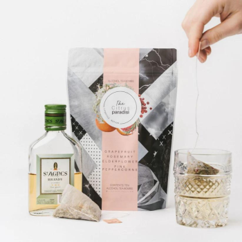 Alcohol Tea Bombs - The Citrus Paradisi 10 Pack