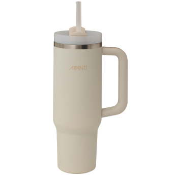 Avanti HydroQuench Insulated Travel Tumbler 1L (6 Colours) - Sand Dune