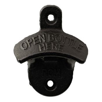 Avanti Rustic Cast Wall Mounted Bottle Opener