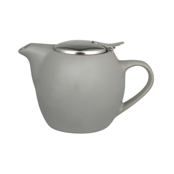 Avanti Camelia Ceramic Teapot Grey (2 Sizes)