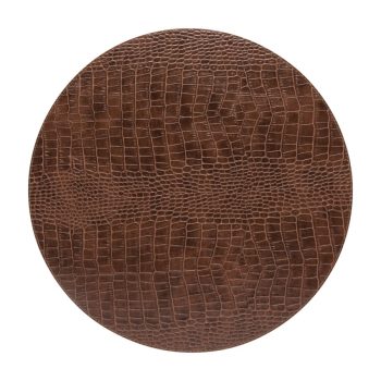 Costa Nova Club Placemat Round Caramel