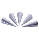 Avanti Cream Horns Stainless Steel Set of 6