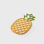 Taylor's Eye Witness Pineapple Silicone Trivet