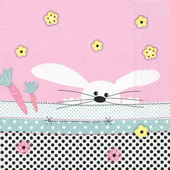 Paper+Design Lunch Napkin 33cm Look For Me Easter