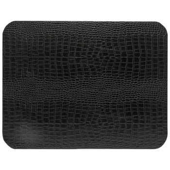 Costa Nova Club Placemat Rectangle Black