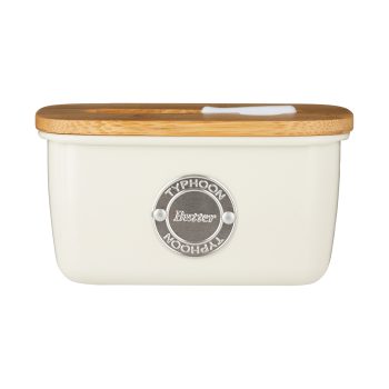 Typhoon Living Butter Storage & Spatula Set Cream