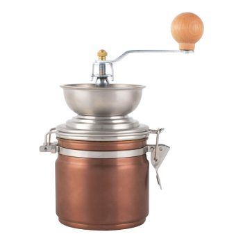 83311 – La Cafetiere – Hand Grinder wStorage – Copper – HR – 01